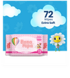 Bona Papa Magic Wipes - Extra Soft Towels 72 Pcs